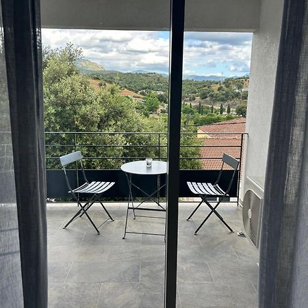 Les Jardins De Saint Pancrace Apartment Corte  Luaran gambar