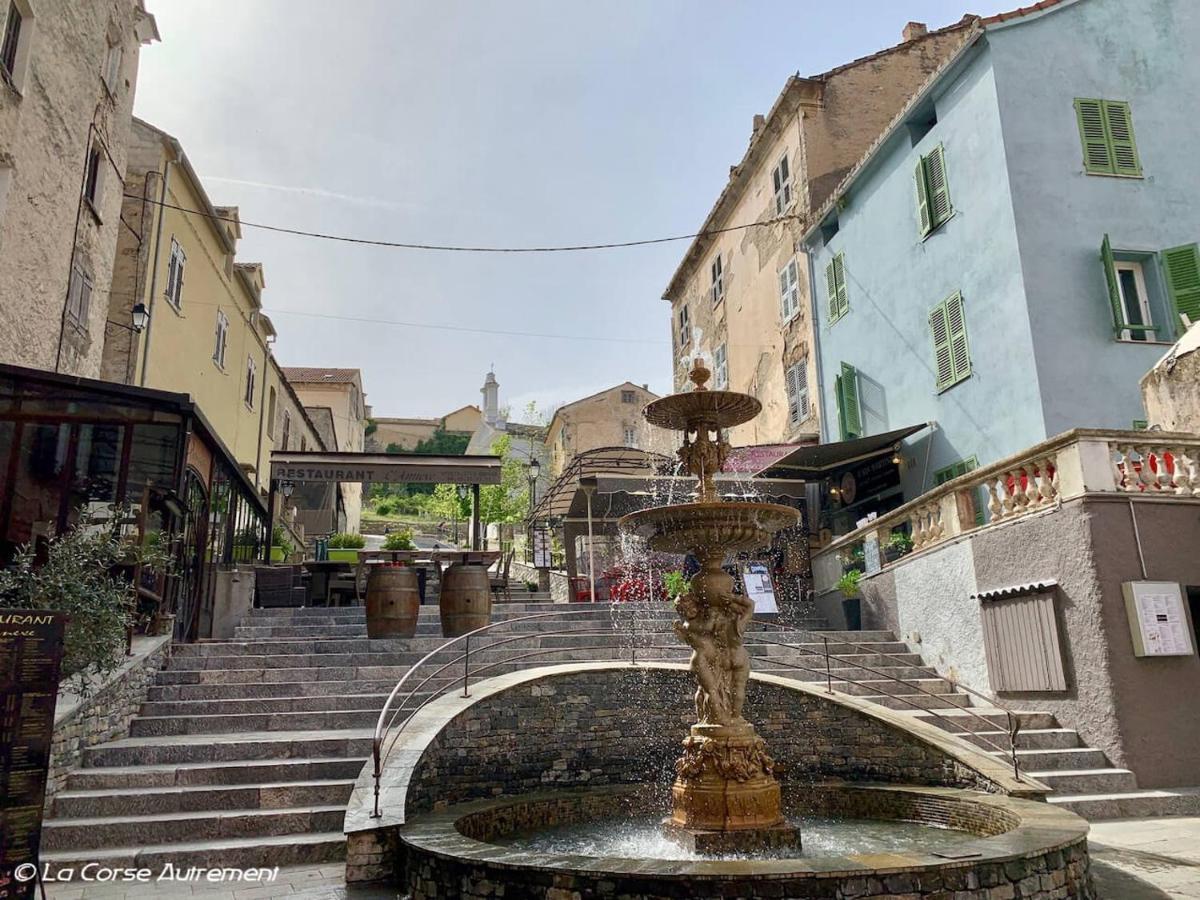 Les Jardins De Saint Pancrace Apartment Corte  Luaran gambar