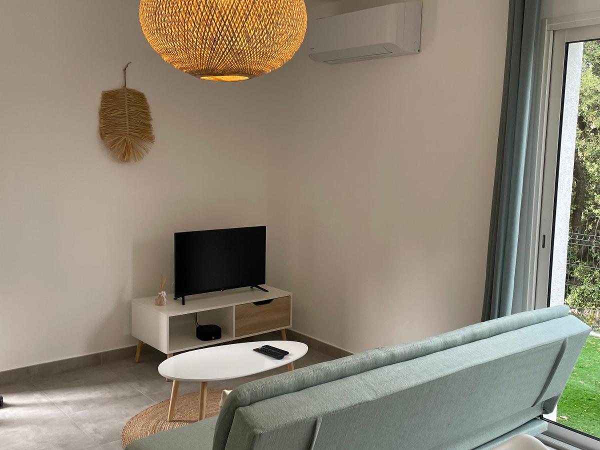 Les Jardins De Saint Pancrace Apartment Corte  Luaran gambar