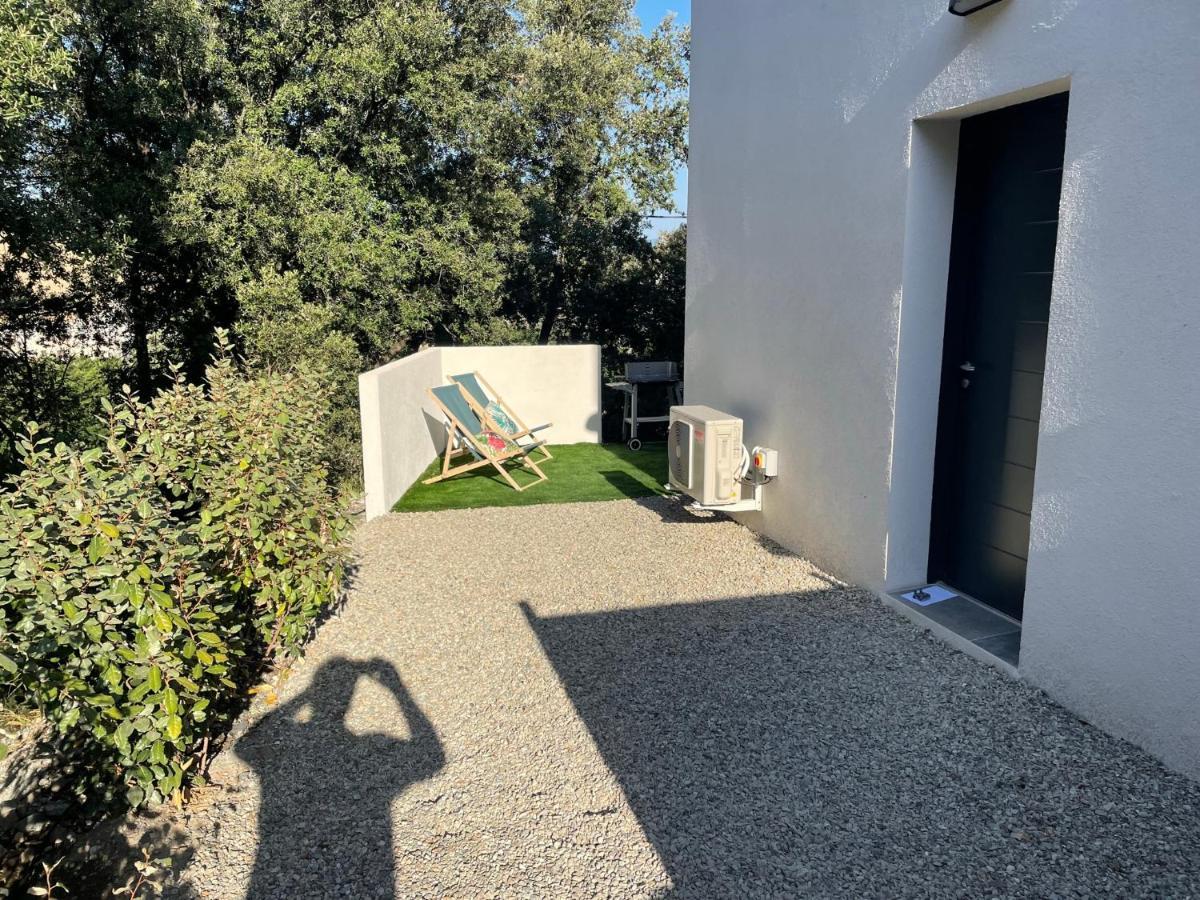 Les Jardins De Saint Pancrace Apartment Corte  Luaran gambar