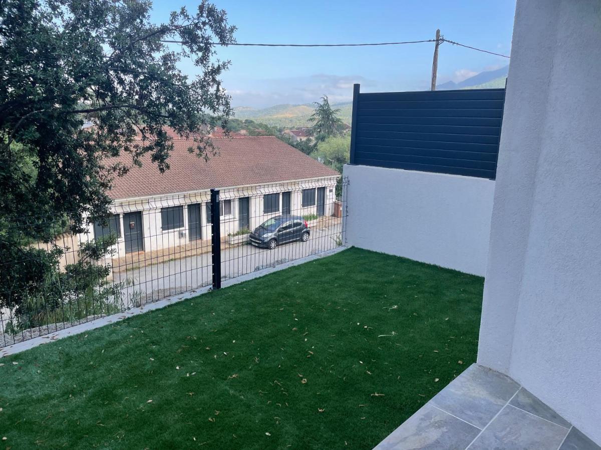 Les Jardins De Saint Pancrace Apartment Corte  Luaran gambar