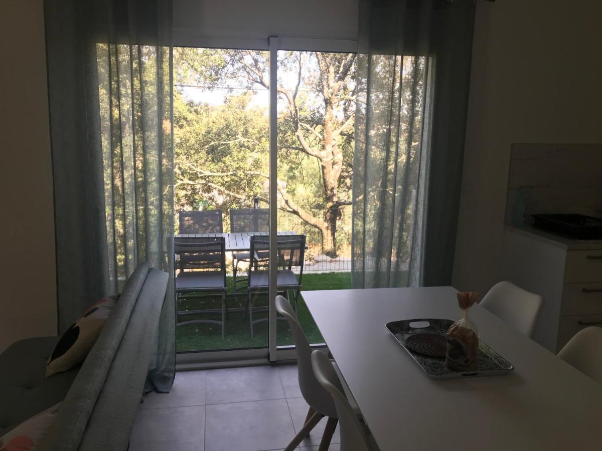Les Jardins De Saint Pancrace Apartment Corte  Luaran gambar