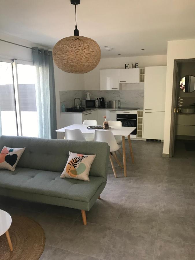 Les Jardins De Saint Pancrace Apartment Corte  Luaran gambar