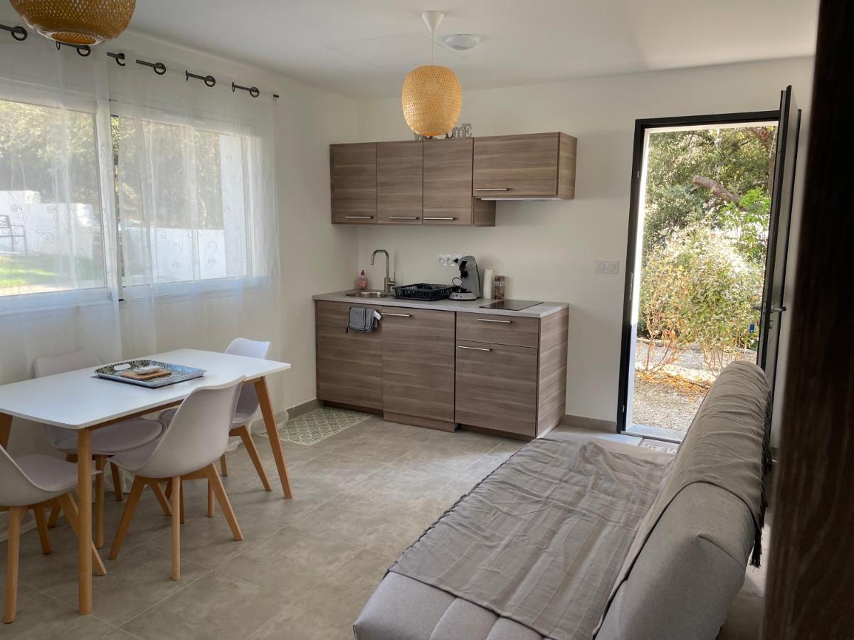 Les Jardins De Saint Pancrace Apartment Corte  Luaran gambar