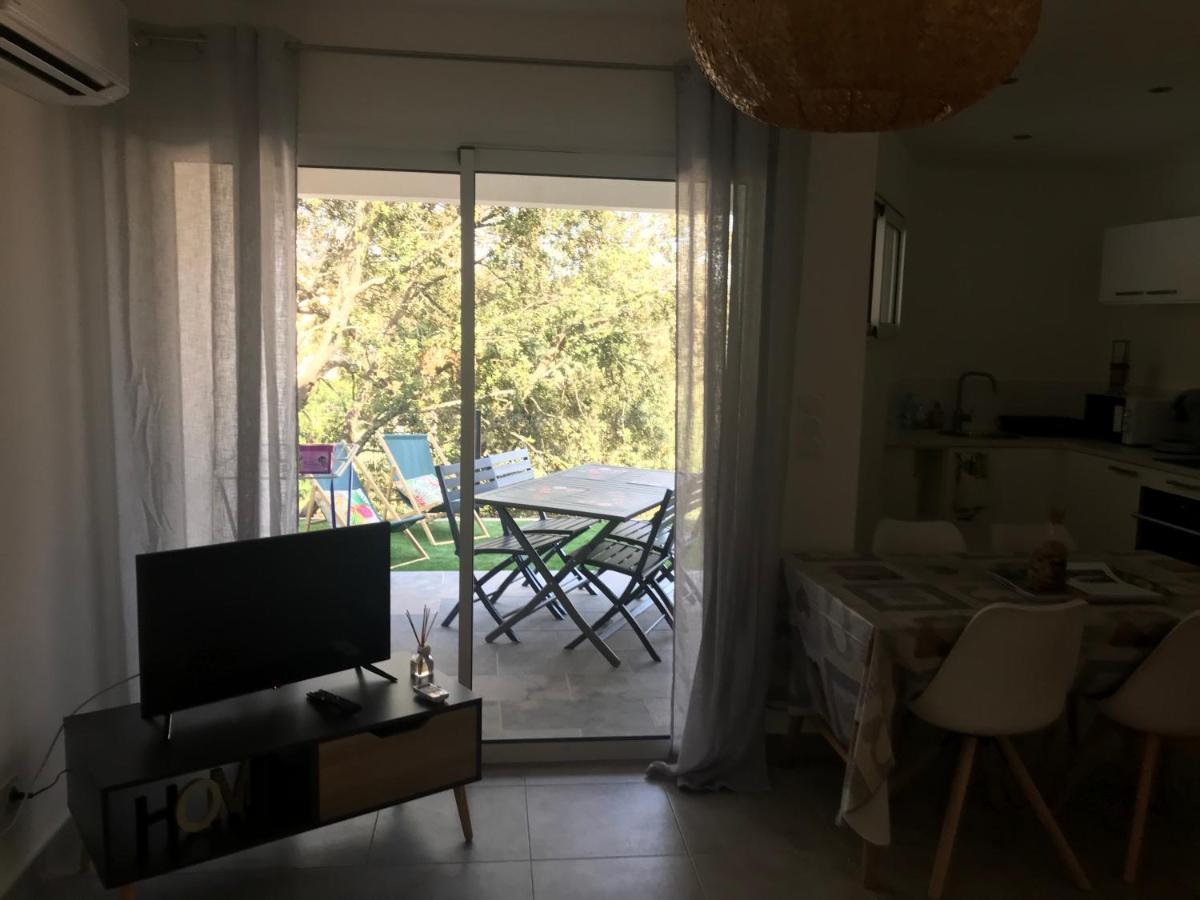 Les Jardins De Saint Pancrace Apartment Corte  Luaran gambar