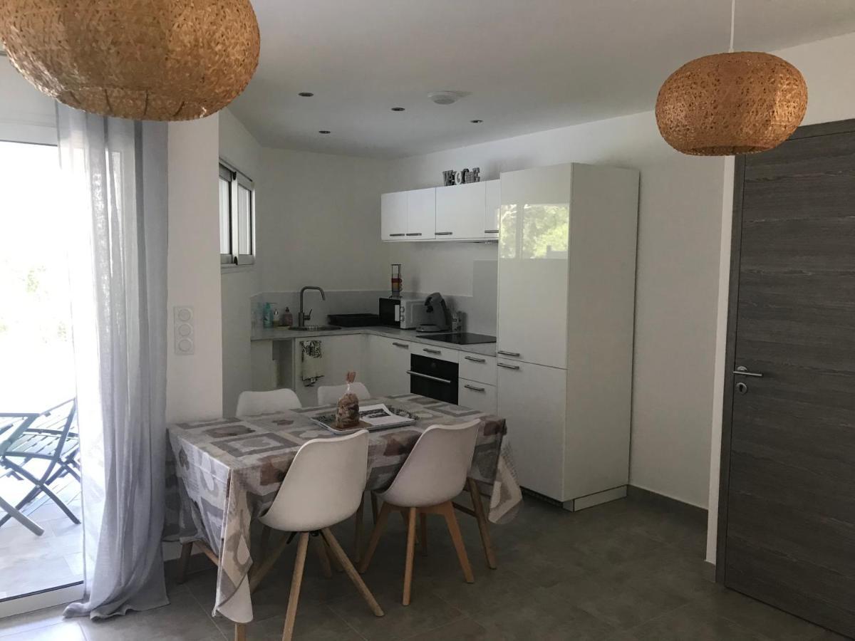 Les Jardins De Saint Pancrace Apartment Corte  Luaran gambar