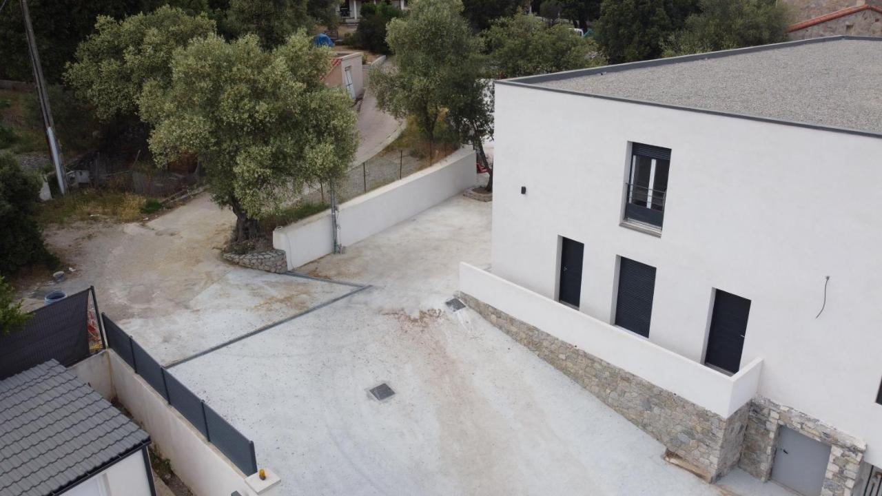 Les Jardins De Saint Pancrace Apartment Corte  Luaran gambar