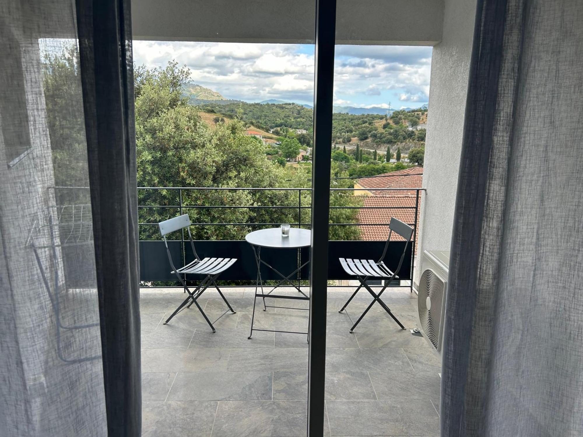 Les Jardins De Saint Pancrace Apartment Corte  Luaran gambar